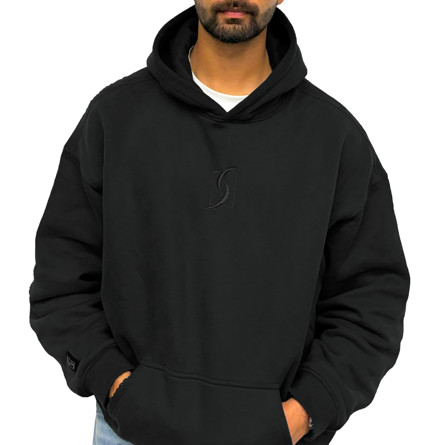 Mirage Hoodie - Midnight Black