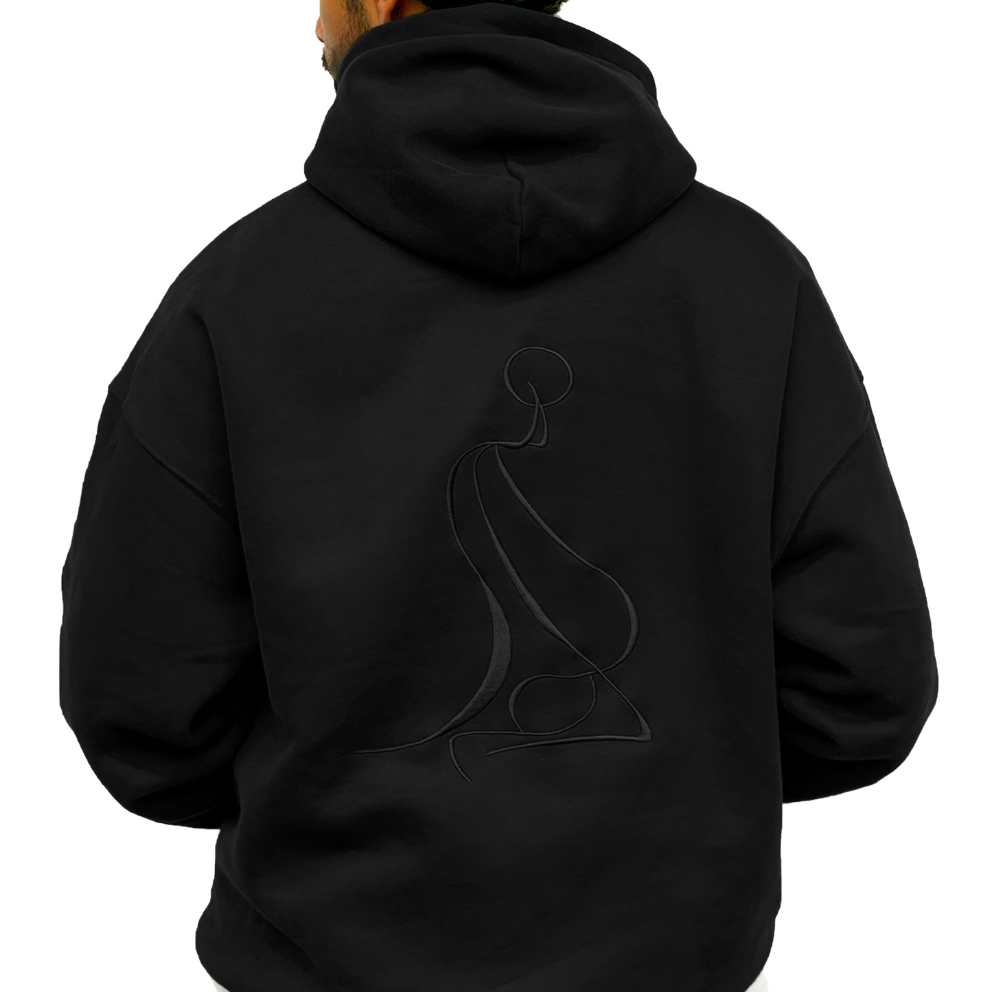 Mirage Hoodie - Midnight Black