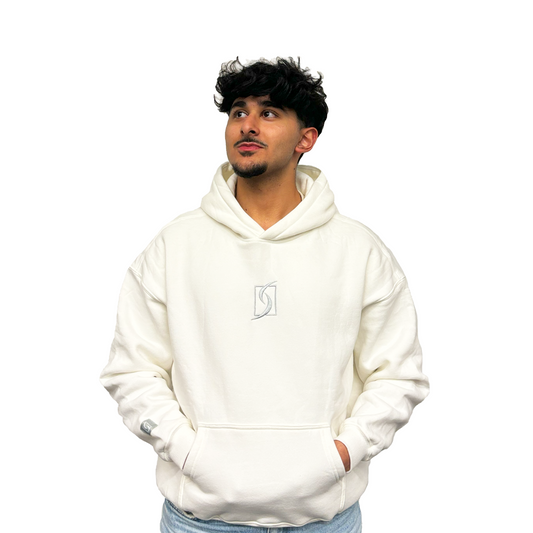 Mirage Hoodie - Moonlight White